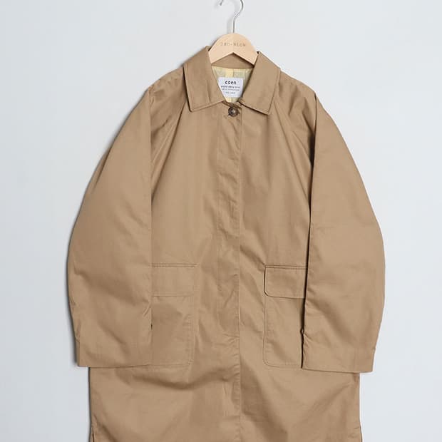 coen Loose-Fit StandCollar Shirts
