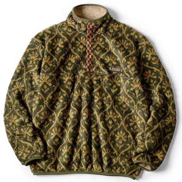 [4]캐피탈 요세미티 아라베스크 스냅 풀오버