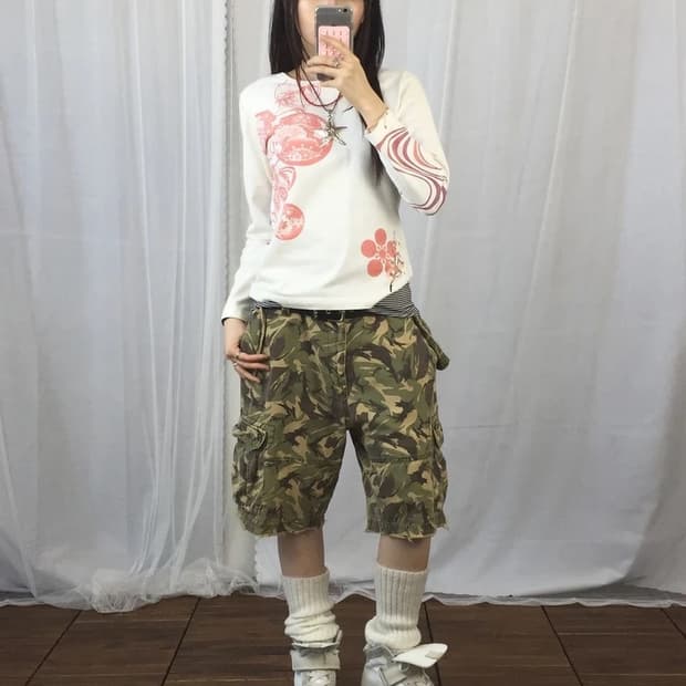 Karakuri Tamashii Graphic Long Sleeve