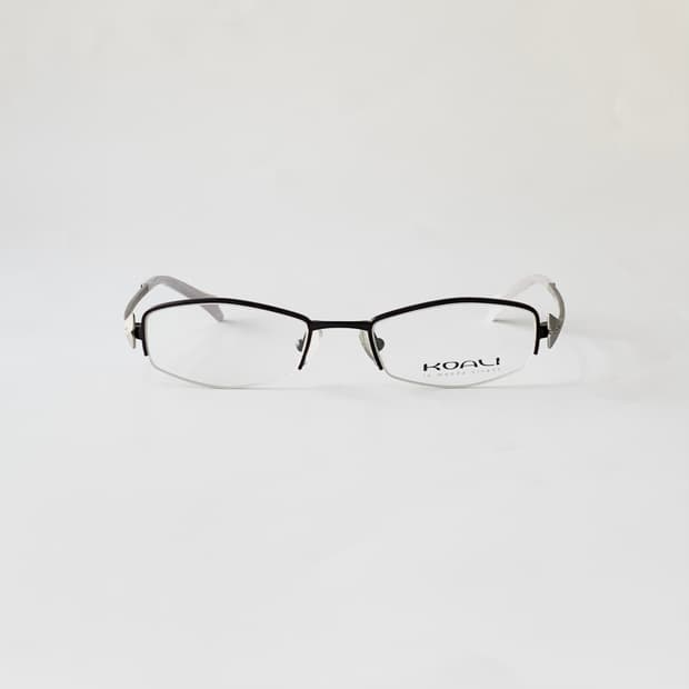 864 코아리 티타늄 하금테 데드스탁 빈티지 슬림 사각 메탈 스몰사이즈 