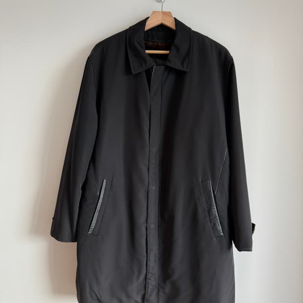 지방시(GIVENCHY) 싱글 코트(안감 모피 퍼, 제일모직)