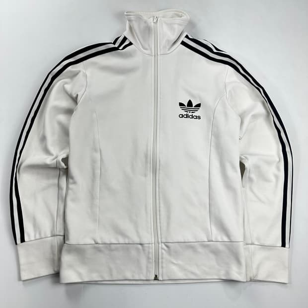 아디다스 유로파 화이트 트랙탑 져지