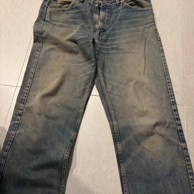  90‘s levis 505 blank orange tab (USA)