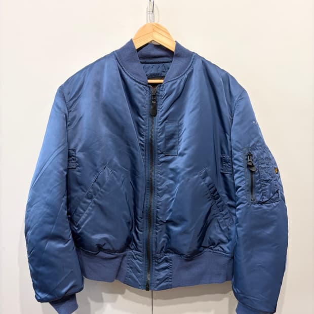 90's 알파 인더스트리 MA-1 플라이트 자켓