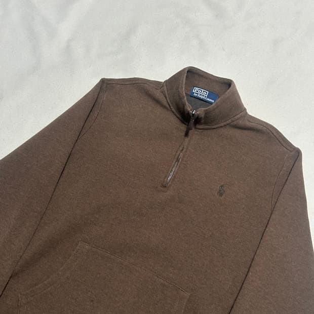 S 폴로랄프로렌 반집업 스웻