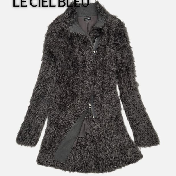 grunge texture hairy coat