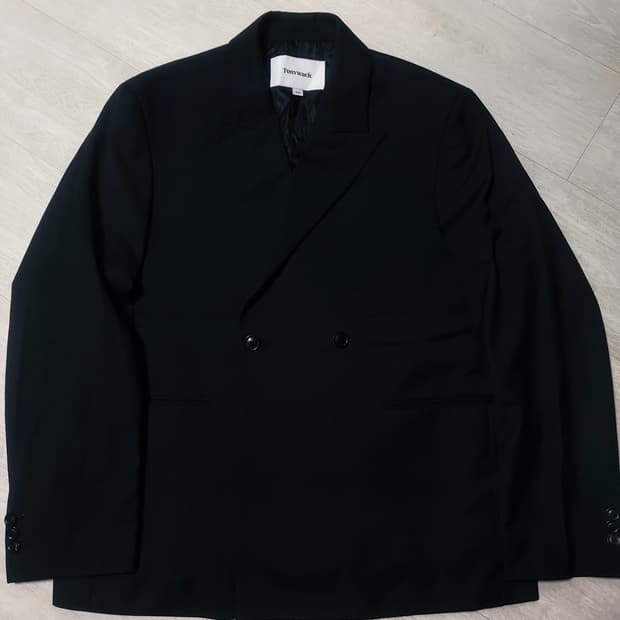 정품 토니웩 더블 자켓 블레이저 