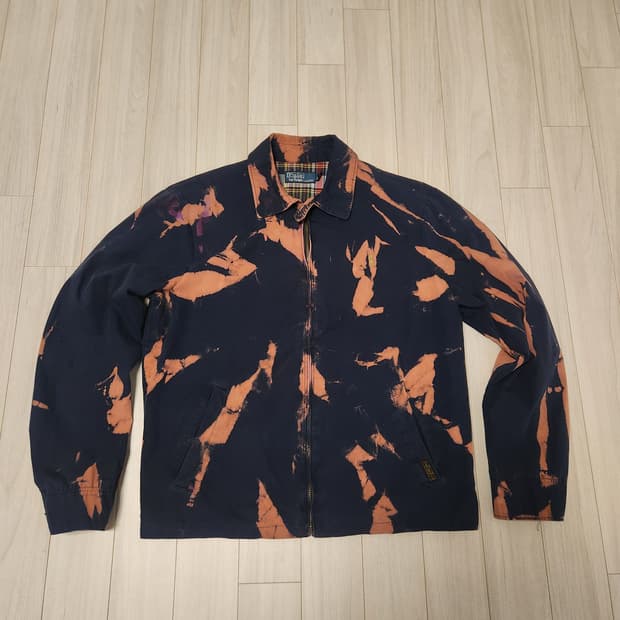 폴로 랄프로렌 빈티지 커스텀 자켓 판매합니다 (정품 / TALON지퍼)