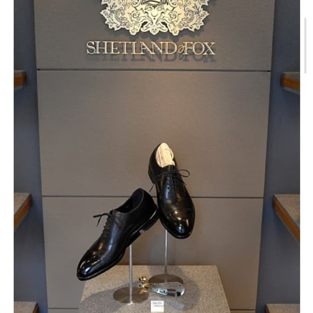 리갈의 최상위 선택, 셰틀랜드 폭스 몸크 구두