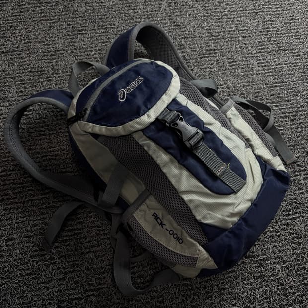 00s 아식스 ACK 버클 테크 백팩 1508