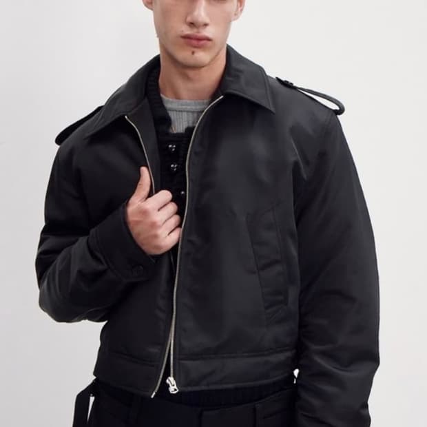 RECTO 23fw 나일론 봄버자켓