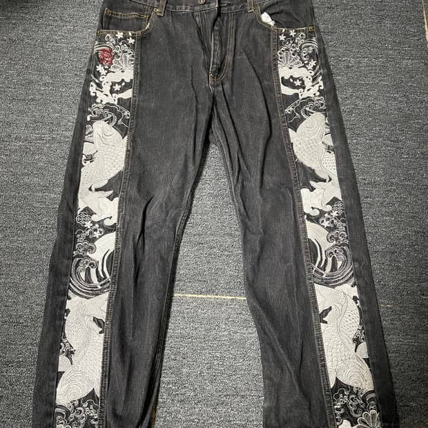 (28)Karakuri tamashi 사이드 잉어라인 