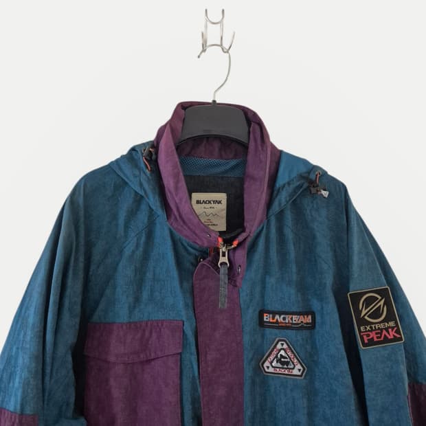 [105~110]블랙야크 빈티지 바람막이자켓 Men