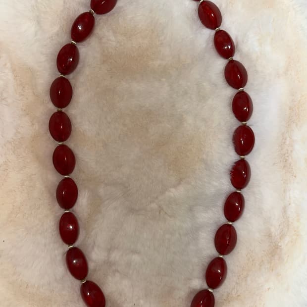 오리엔탈 고스펑크 빈티지 목걸이