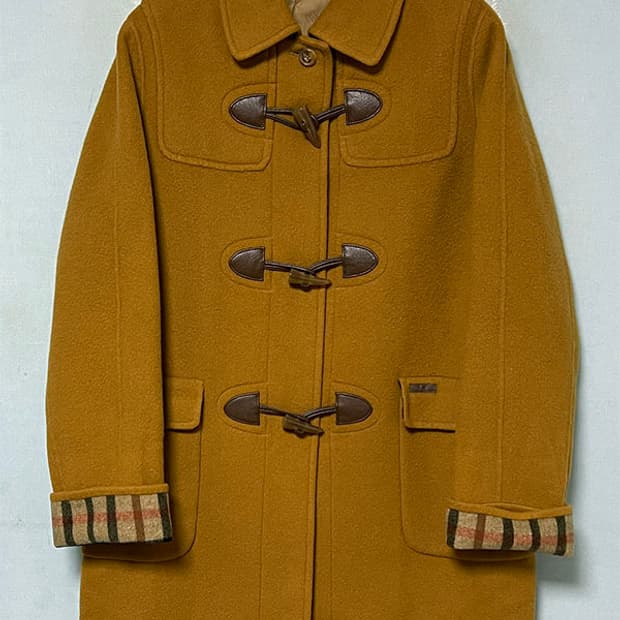 DAKS 닥스 여자 떡볶이코트 모직 M 95 66