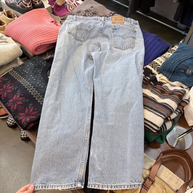 90S 리바이스 505 오렌지탭 멕시코 어셈블 40