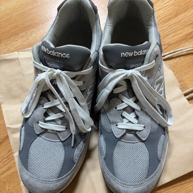 뉴발란스 992 그레이 290