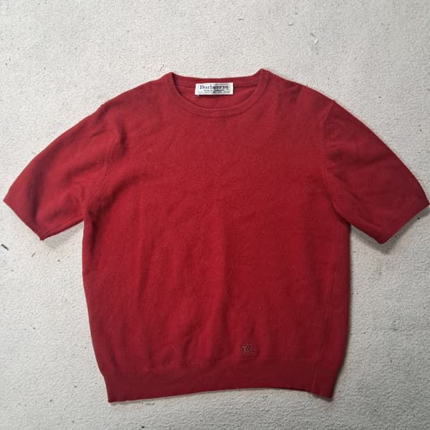 버버리 램스울 니트