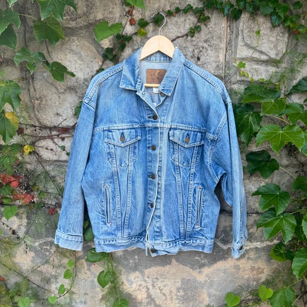 80s levis 리바이스 3rd 화이트탭 usa 데님 트러커 자켓