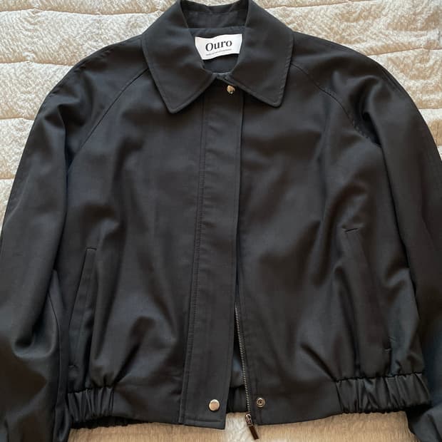 Ouro 아우로 블루종 블랙