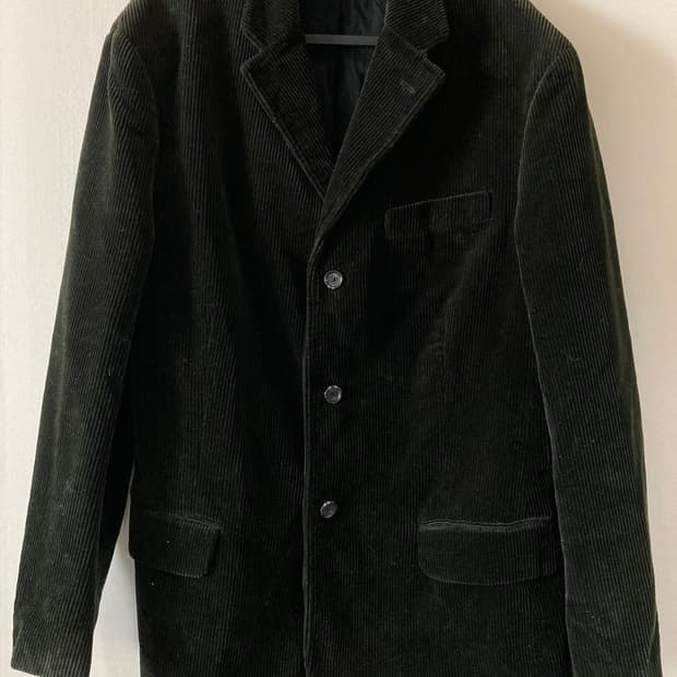 폴로 랄프로렌 코듀로이 블레이저 L