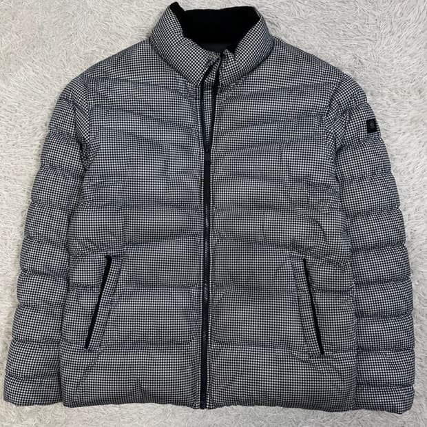 와이드앵글 구스다운 패딩 점퍼/#618