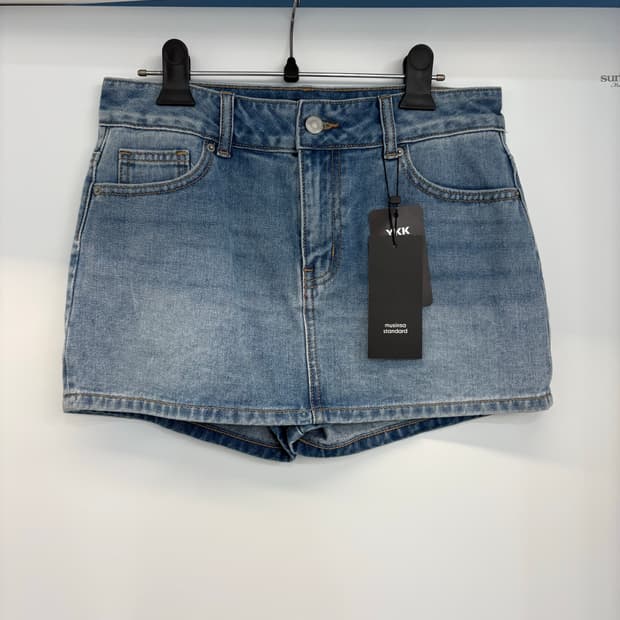 무신가스탠다드 청치마 새상품