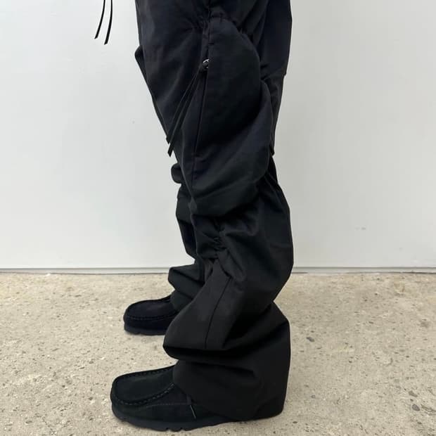 파프 셔링팬츠 (S) 블랙 구매합니다