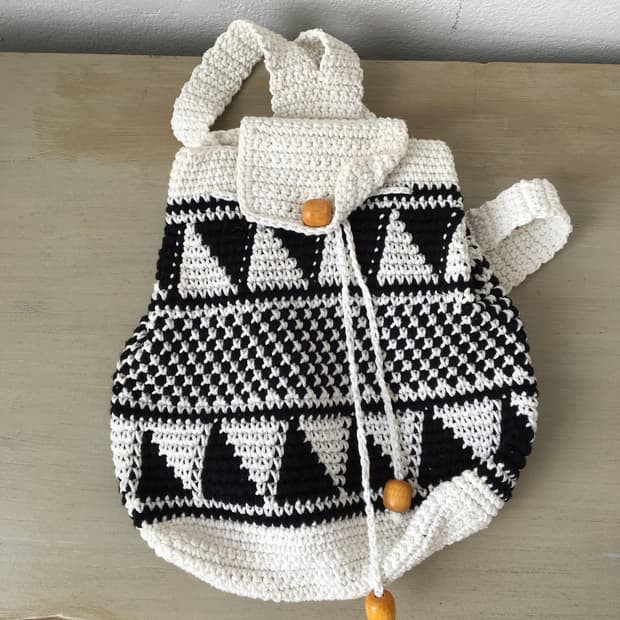 crochet bag