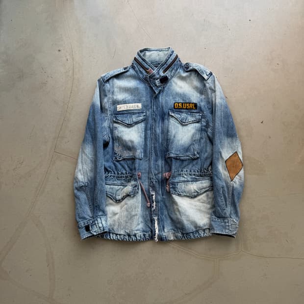 랄프로렌 데님앤서플라이 m-65 필드 자켓