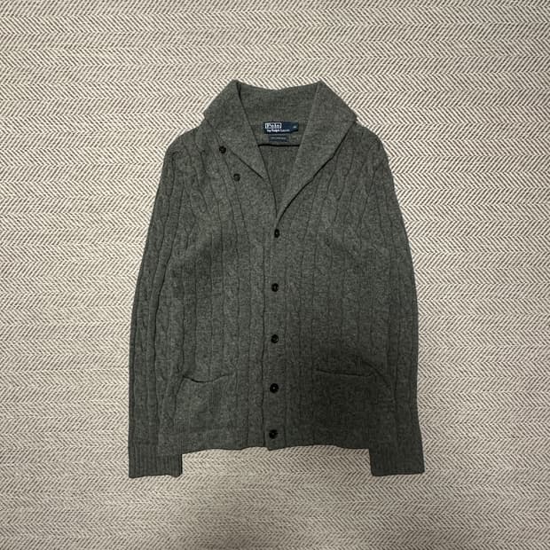 POLO RALPH LAUREN sweater knit cardigan