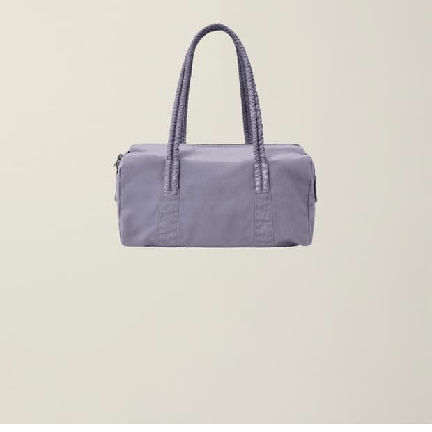 가먼트 더플백 스몰 그레이