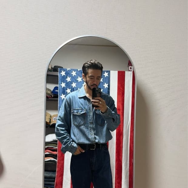 리바이스 505 데님팬츠 Levi’s 505 진청 빈티지 [32]