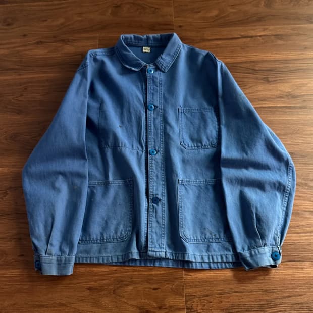 [L]6~70's Le Mont Carmel 프렌치 워크자켓