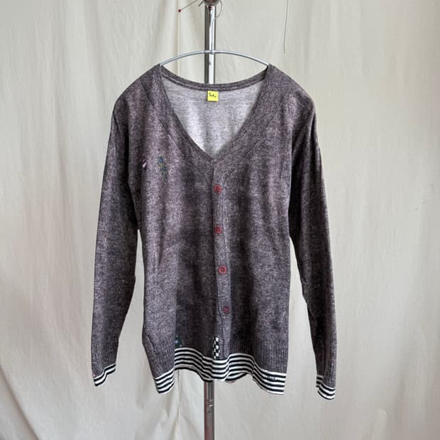 Paul Smith 폴스미스 트롱프뢰유 롱슬리브 티