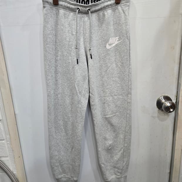 100,L)) NIKE 나이키 저스트 두 잇 기모 조거팬츠 바지!