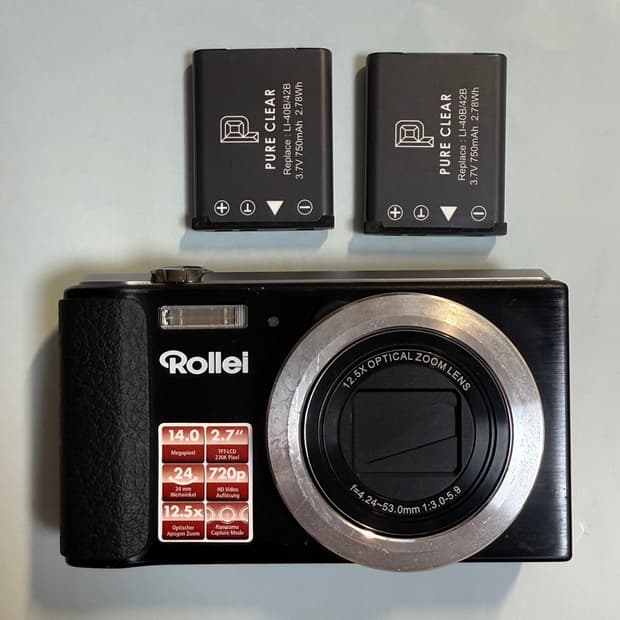 롤라이 파워플렉스 800 디지털 카메라 디카