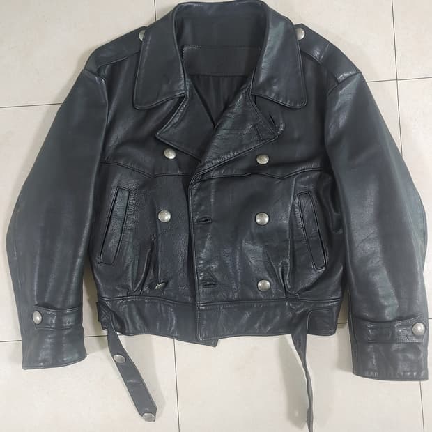 50s 스웨덴 모터사이클 레더자켓