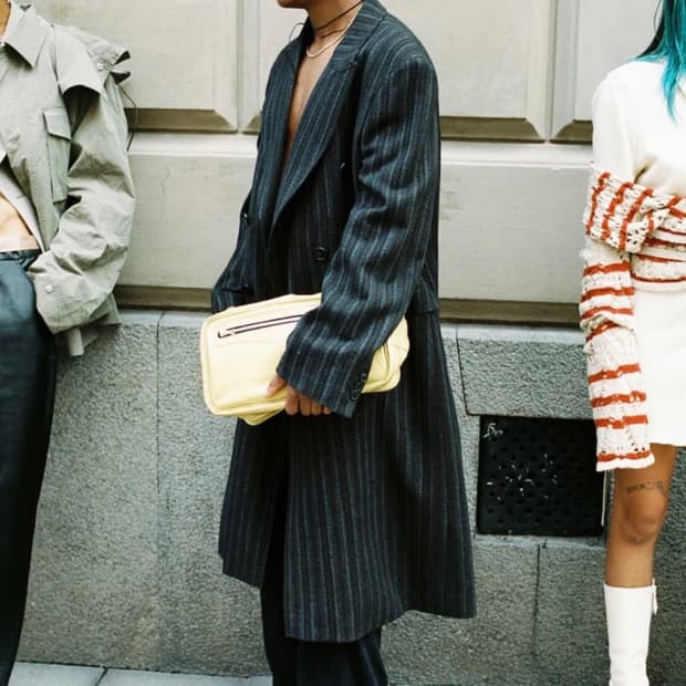 아워레가시 웨일코트 브라운스트라이프44사이즈