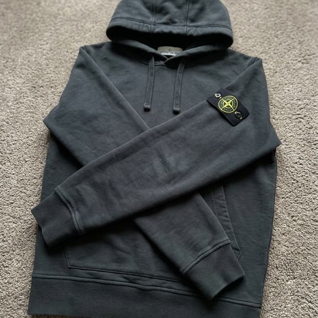 스톤아일랜드 22FW 후드티