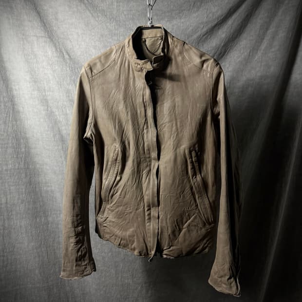 Sisii Lamb Leather Riders Jacket 