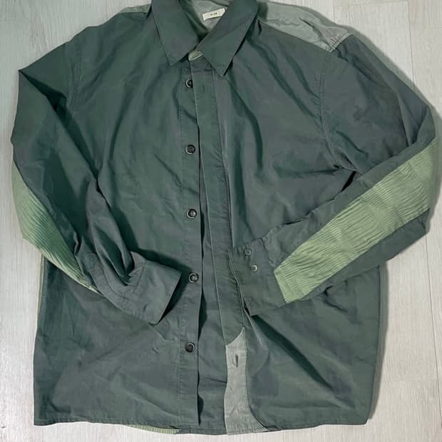 Xlim ep2 shirt forest green 3사이즈