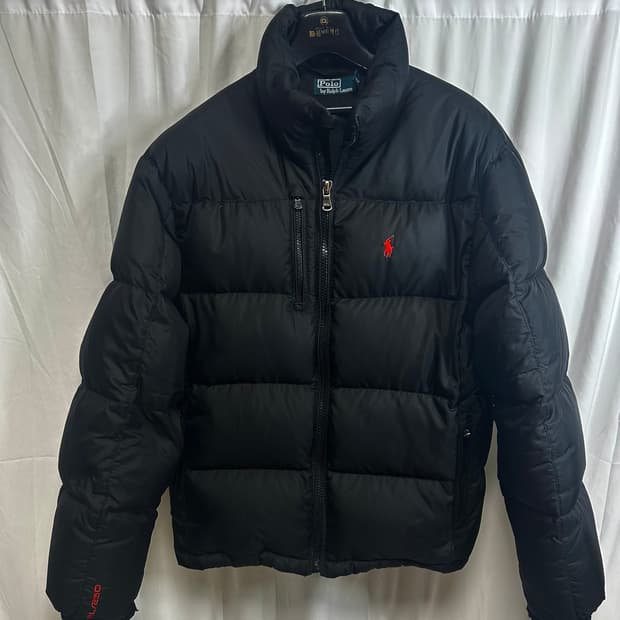 no.135 폴로 랄프로렌 RL 블랙 푸퍼패딩 Xl 상태굿