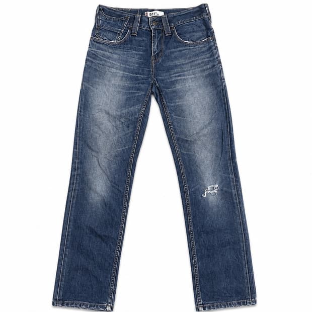 Levi’s 511 슬림 지퍼포켓 데님팬츠 (일본판)
