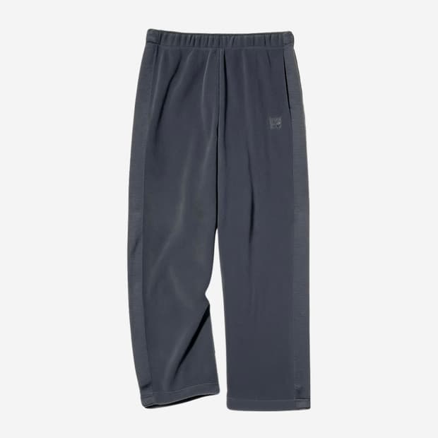 M L XL 유니클로 니들스 플리스 와이드 팬츠 그레이 - kr 판매