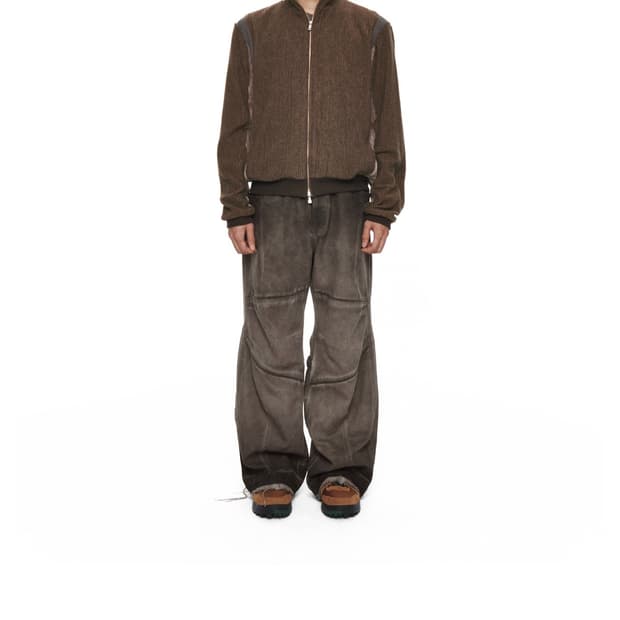 엑슬림 ep8 져지 다크브라운 M—>S