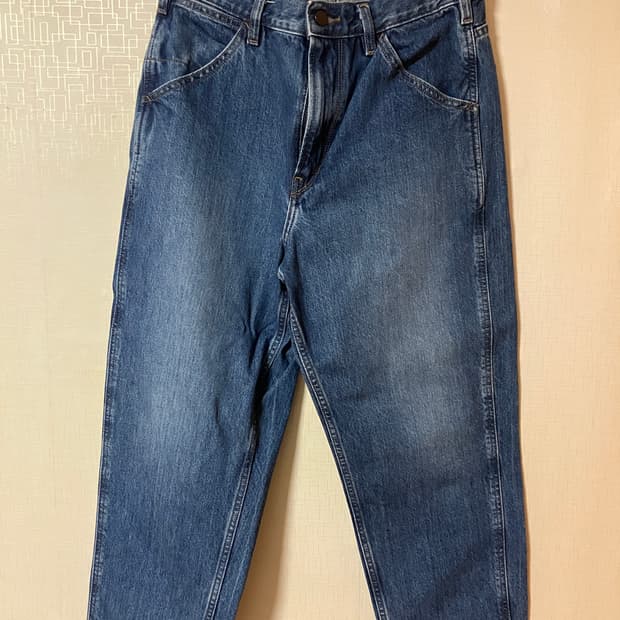 유니클로u 데님 팬츠