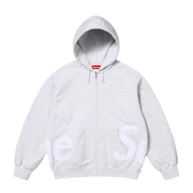 슈프림 후드집업 애쉬 그레이 m 구해요