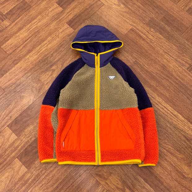 S(95) 다이나핏 플리스 집업 후드 자켓 