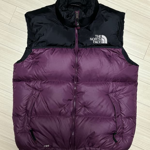 노스페이스 눕시 조끼(90s 골드윈)
